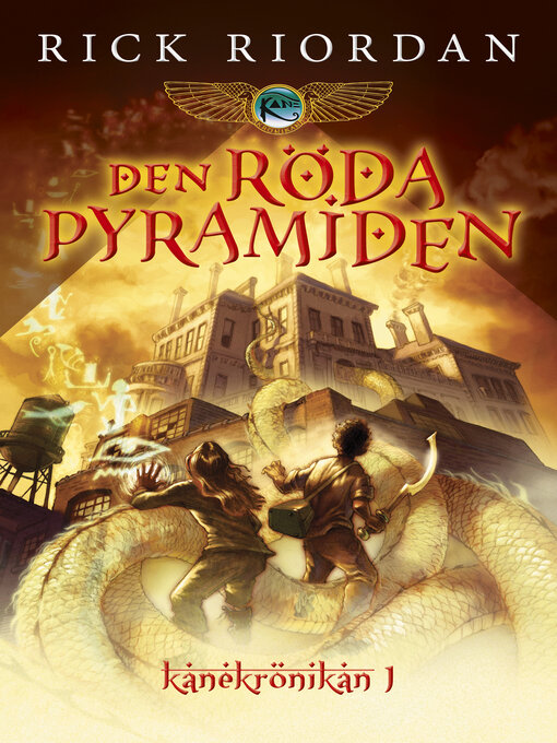 Titeldetaljer för Den röda pyramiden av Rick Riordan - Tillgänglig